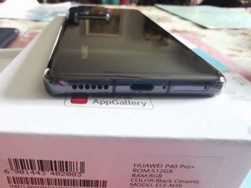 Huawei P40 PRO + (PLUS Model) - Ceramic black -With plenty extras -Dual Sim - 512GB Memory ,5G