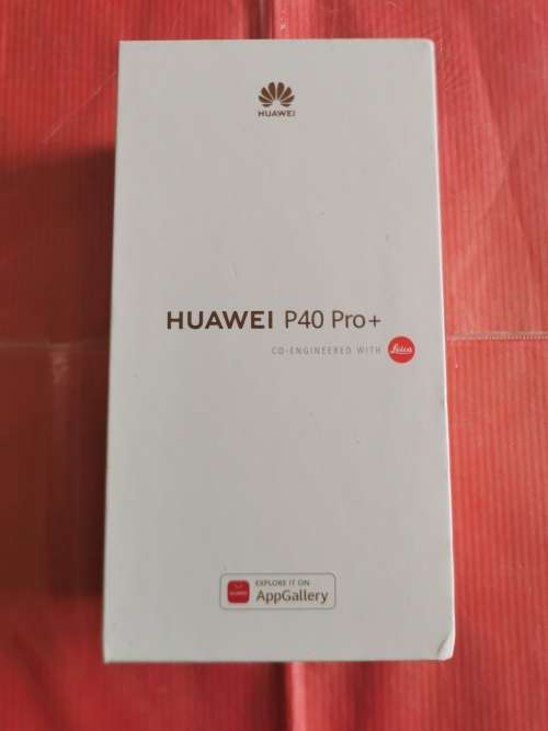 Huawei P40 PRO + (PLUS Model) - Ceramic black -With plenty extras -Dual Sim - 512GB Memory ,5G