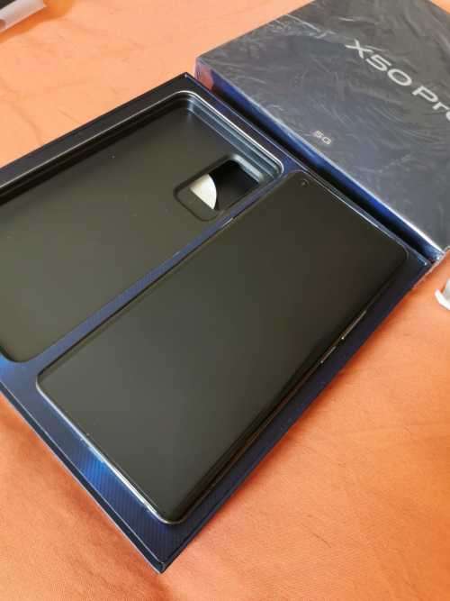 VIVO X50 Pro Gimbal Camera Smartphone - Alpha Grey 5G - 256Gb Memory and 8Gb Ram - With Extras
