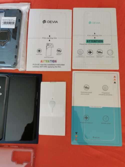 VIVO X50 Pro Gimbal Camera Smartphone - Alpha Grey 5G - 256Gb Memory and 8Gb Ram - With Extras