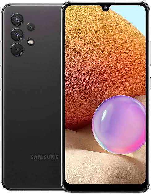Samsung Galaxy A32 Awesome Black 128GB LTE - Brand New Sealed local stock -Dual Sim-SM-A325F/DS