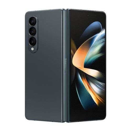 Samsung Galaxy Z Fold4 5G 256GB Dual Sim - Grey Green - Brand New Sealed local stock-SM-F936B/DS