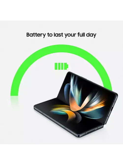 Samsung Galaxy Z Fold4 5G 256GB Dual Sim - Grey Green - Brand New Sealed local stock-SM-F936B/DS