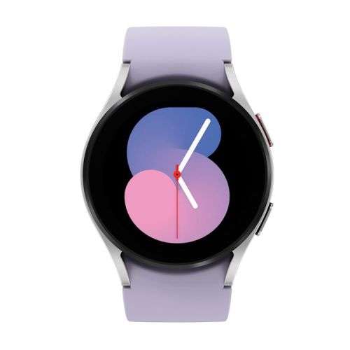 Samsung Galaxy Watch5 40mm Silver - Bluetooth SM-R900 - Silver- Brand new Sealed local stock
