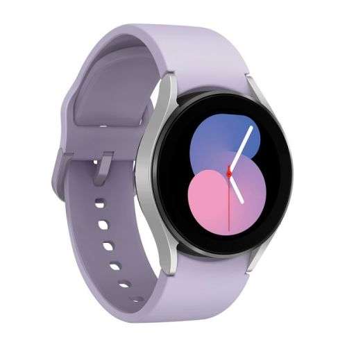 Samsung Galaxy Watch5 40mm Silver - Bluetooth SM-R900 - Silver- Brand new Sealed local stock