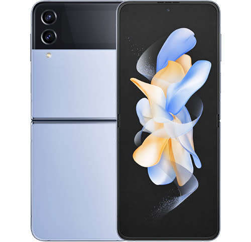 Samsung Galaxy Z Flip4 5G 256GB (1x Sim and 1x E Sim) - Blue - Sealed local stock-SM-F721B