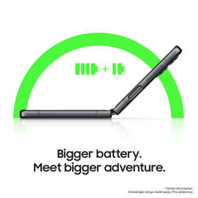Samsung Galaxy Z Flip4 5G 256GB (1x Sim and 1x E Sim) - Graphite - Sealed local stock-SM-F721B