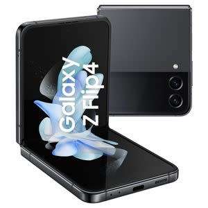 Samsung Galaxy Z Flip4 5G 256GB (1x Sim and 1x E Sim) - Graphite - Sealed local stock-SM-F721B