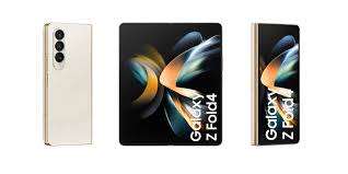 Samsung Galaxy Z Fold4 5G 256GB Dual Sim - Beige - Brand New Sealed local stock-SM-F936B/DS