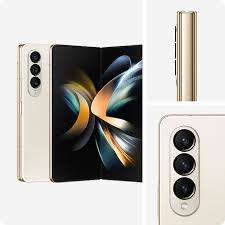 Samsung Galaxy Z Fold4 5G 256GB Dual Sim - Beige - Brand New Sealed local stock-SM-F936B/DS