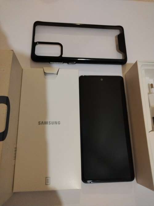 Samsung Galaxy S20FE  -Cloudy Navy -  Dual Sim -SM-G780G/DS - Snapdragon Version with extras