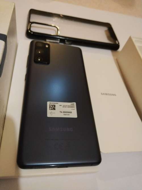 Samsung Galaxy S20FE  -Cloudy Navy -  Dual Sim -SM-G780G/DS - Snapdragon Version with extras