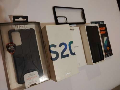 Samsung Galaxy S20FE  -Cloudy Navy -  Dual Sim -SM-G780G/DS - Snapdragon Version with extras