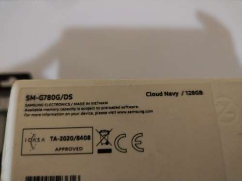 Samsung Galaxy S20FE  -Cloudy Navy -  Dual Sim -SM-G780G/DS - Snapdragon Version with extras
