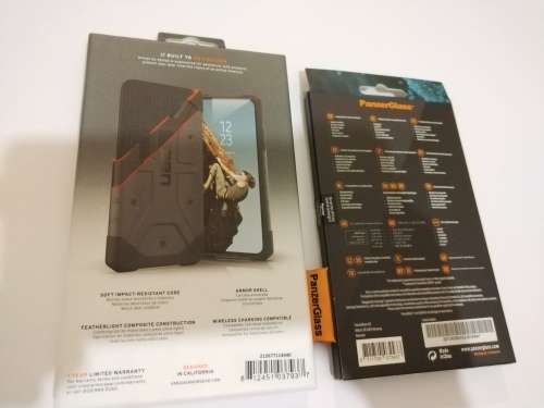 Samsung Galaxy S20FE  -Cloudy Navy -  Dual Sim -SM-G780G/DS - Snapdragon Version with extras