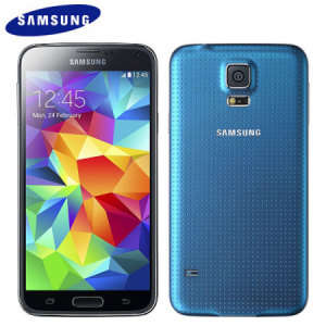 Samsung S5 Mini Electric Blue - SM- G800H - Local Stock - Brand New and Sealed