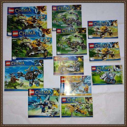 LEGO Chima - Bulk Lot - Massive 23 Sets of Lego - On Special