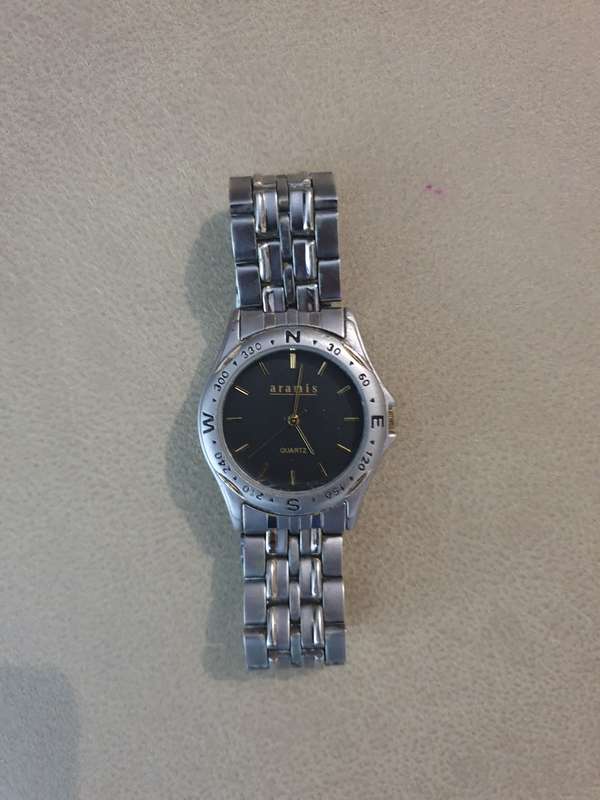 Aramis Quartz watch