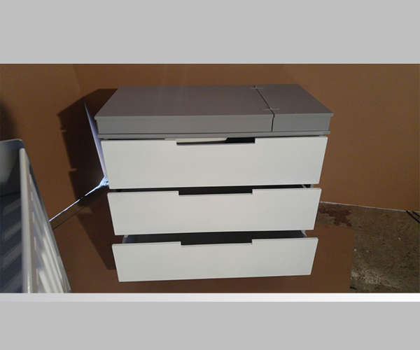 Nursery Baby Compactum With Bath