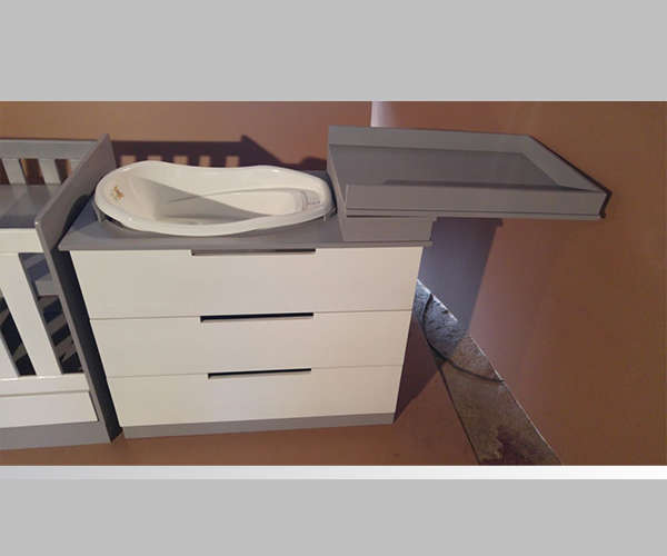 Nursery Baby Compactum With Bath