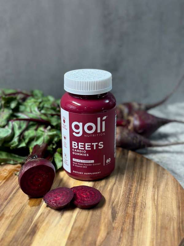 Goli- Beets Cardio Gummies 60s