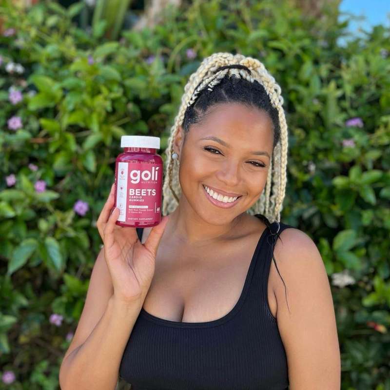Goli- Beets Cardio Gummies 60s