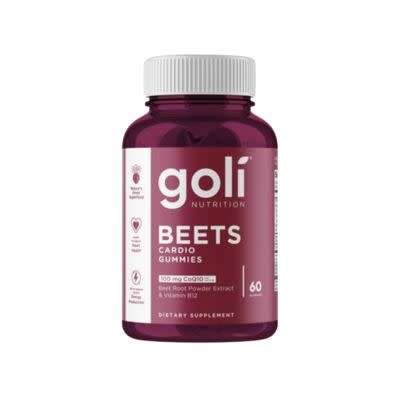 Goli- Beets Cardio Gummies 60s