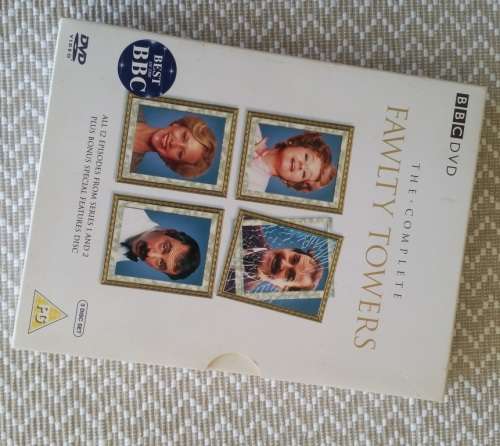 Fawlty Towers: The Complete Collection