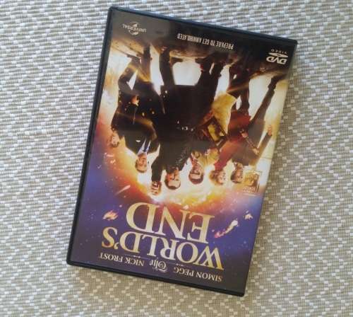 Three DVD's for one bid - Trevor Noah, Flash Forward, At Worlds End