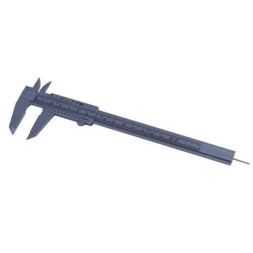 Sliding Gauge Caliper Vernier Micrometer (150mm = 15cm) Plastic (Local)