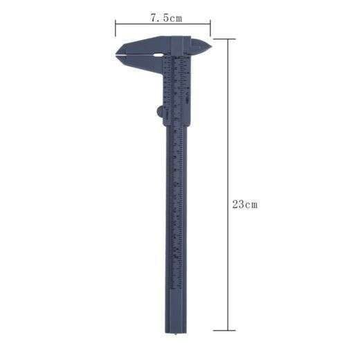 Sliding Gauge Caliper Vernier Micrometer (150mm = 15cm) Plastic (Local)