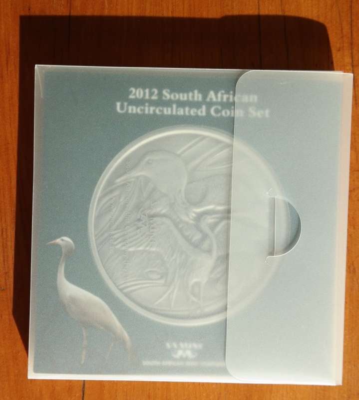 2012 Uncirculated set - Including 5c medal