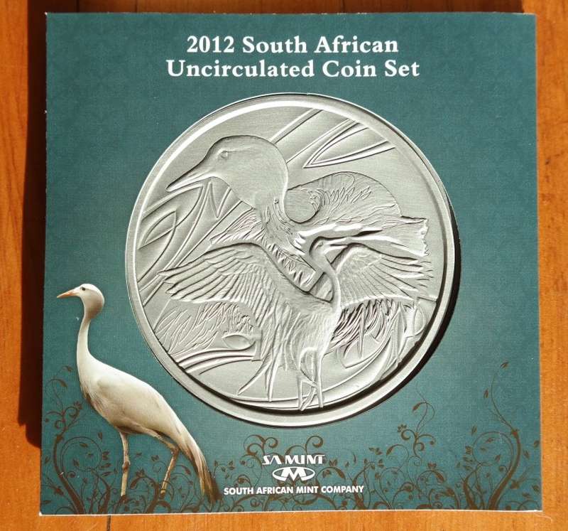 2012 Uncirculated set - Including 5c medal