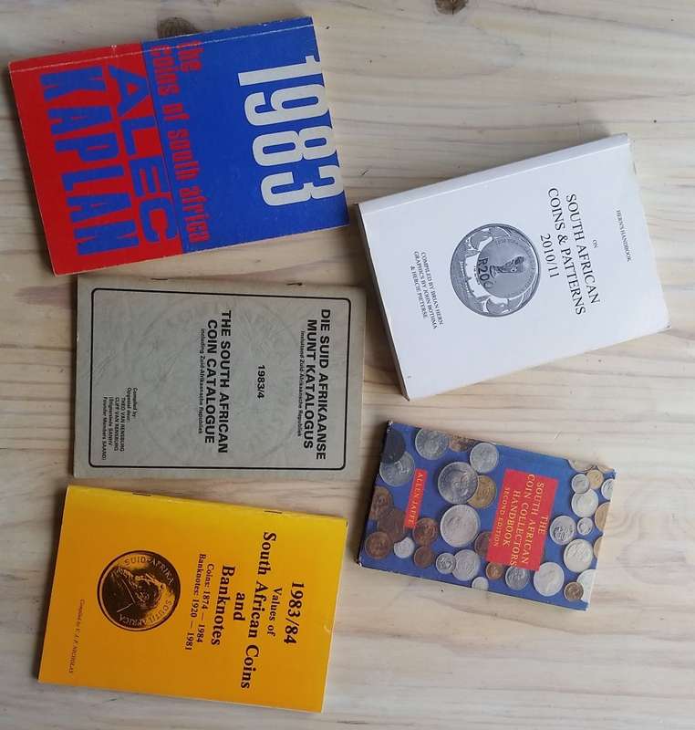 Selection of Coin Catalogs (Herns 2011 included)