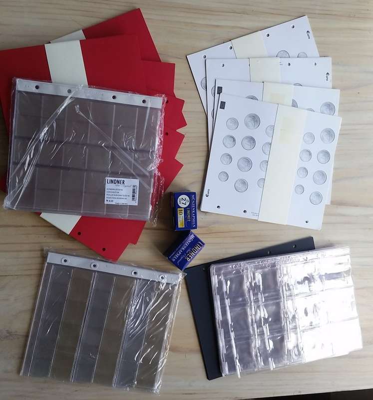 A selection of Lindner and Hartbergers file Pages (unused)