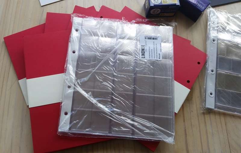 A selection of Lindner and Hartbergers file Pages (unused)
