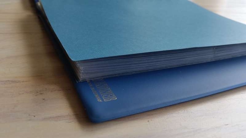 A Lindner note or postcard file