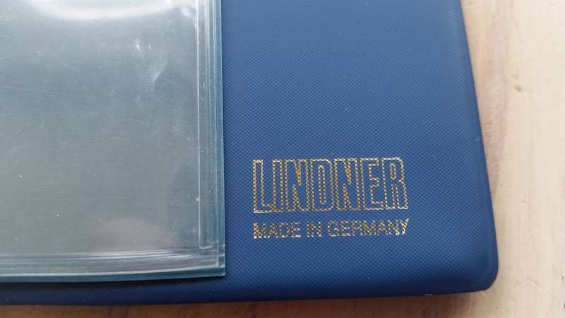 A Lindner note or postcard file