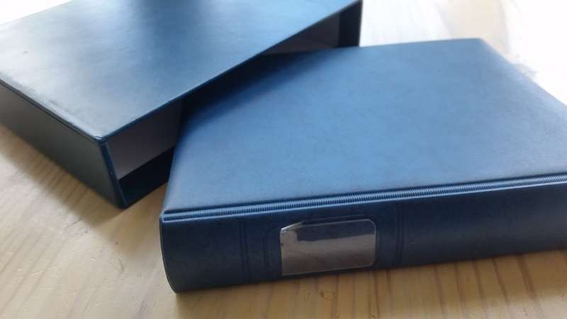 A Lindner note or postcard file