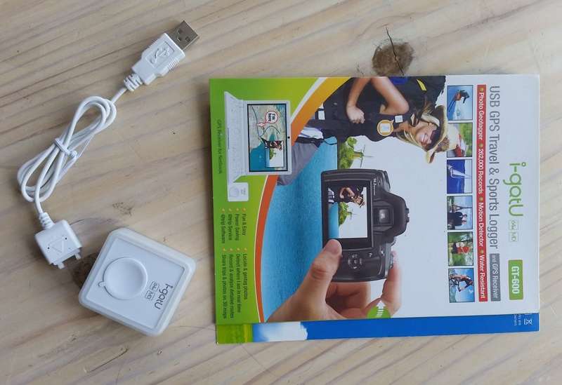 i-gotU GPS logger for photos