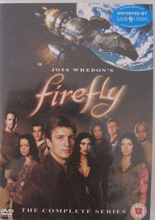 Firefly The Complete Series (Free Serenity DVD)