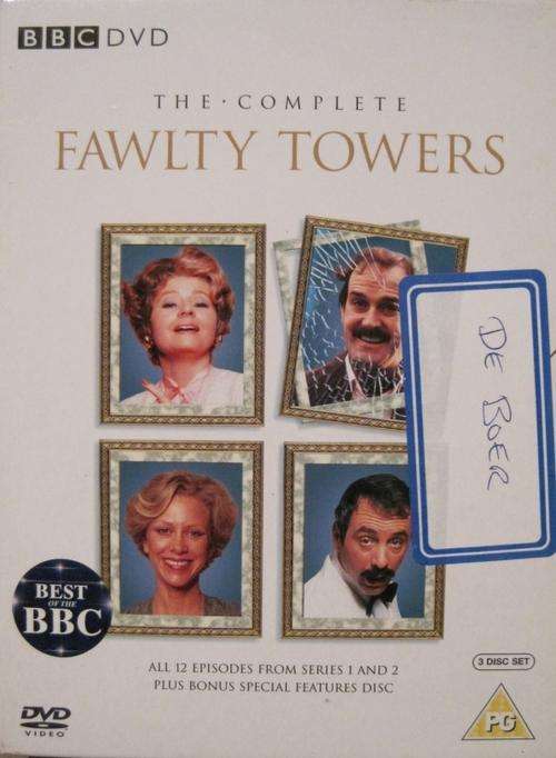 The Complete Fawlty Towers