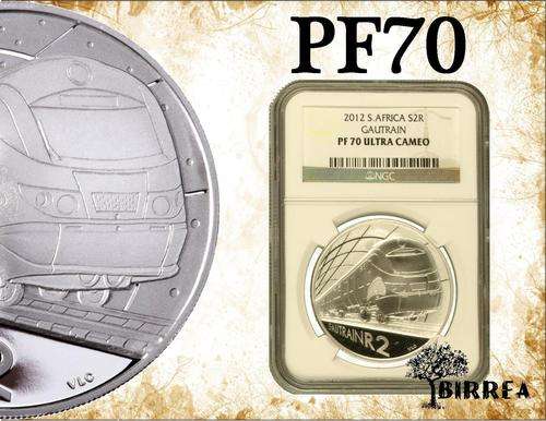 Gautrain 2012 R2 PF70 Crown (NGC Graded)