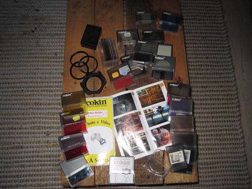 Cokin Creative Filter Series - System A (28 Filters in Total Bid for Each)
