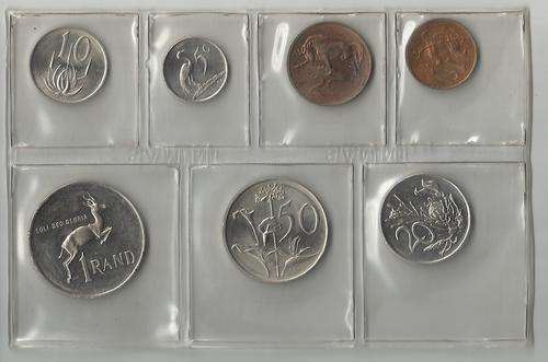 1982 SA mint Set