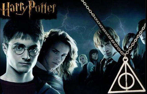 Harry Potter - Deathly Hallow - Necklace (replica)