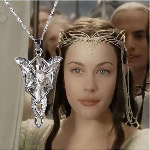 Lord of The Rings - Arwens Evenstar - Necklace (replica) + free gift