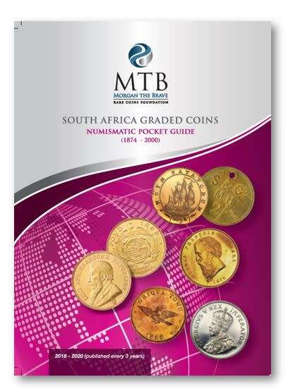 New 2018-20 MTB Graded Coin Catalog (1874-2000)