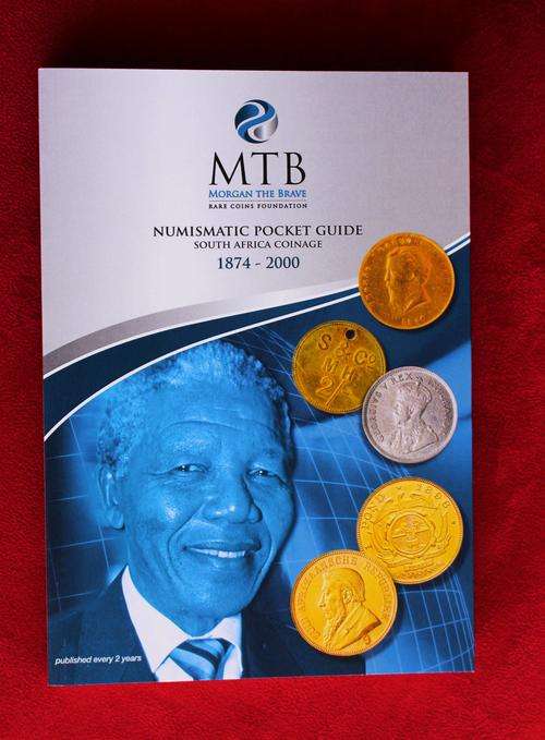 New 2016/17 Graded Coin Pocket Guide (SA Coinage) 1874 - 2000
