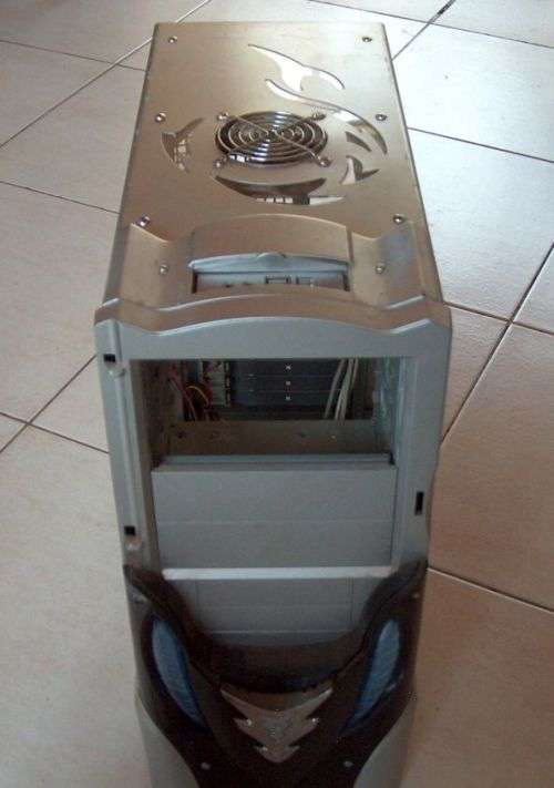 Gaming case - no power supply